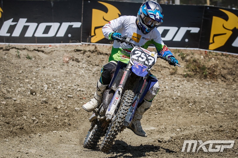 Mladi dolenjski motokrosist Jan Pancar šesti na svetu