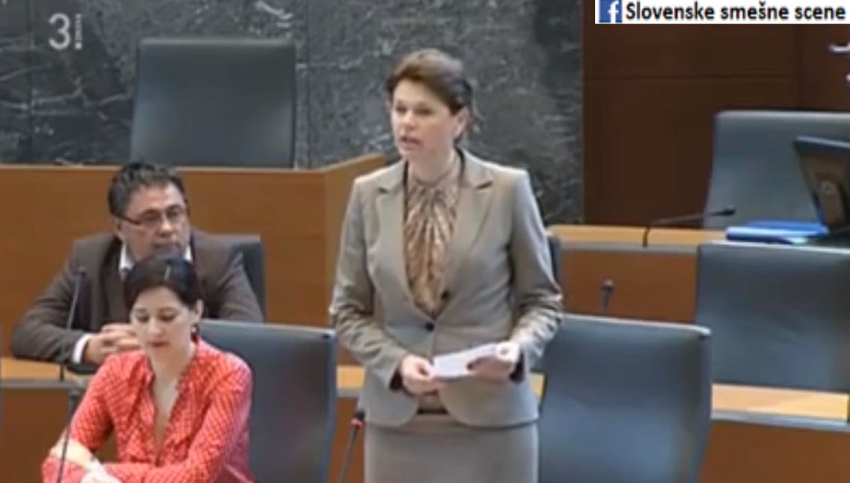 VIDEO: V slovenski parlament prihaja risani junak Nodi!