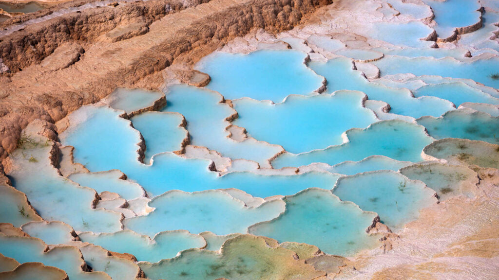 Naravne terme in vrelci Pamukkale
