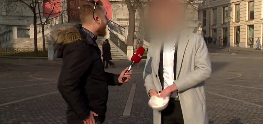 FOTO: Novi POP-tvjev sanjski moški snel masko, novinar močno presenečen