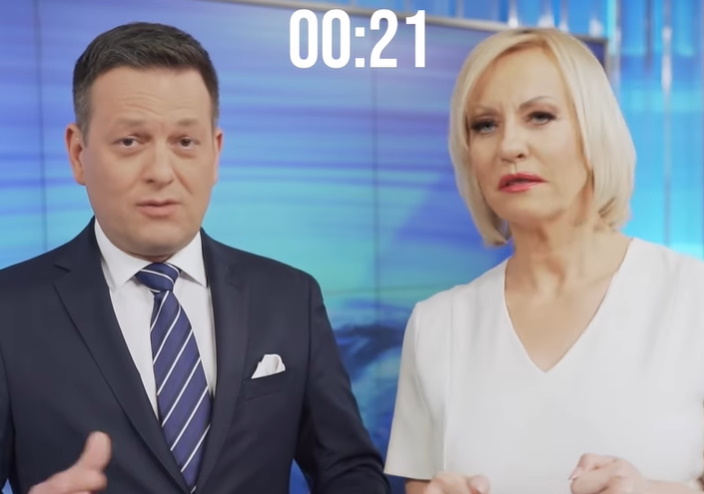 Uf, ste slišali kaj je Petra Kerčmar zabrusila Janiju Muhiču v studiu?