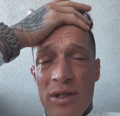 Denis Toplak v solzah: Zastalo mu je srce
