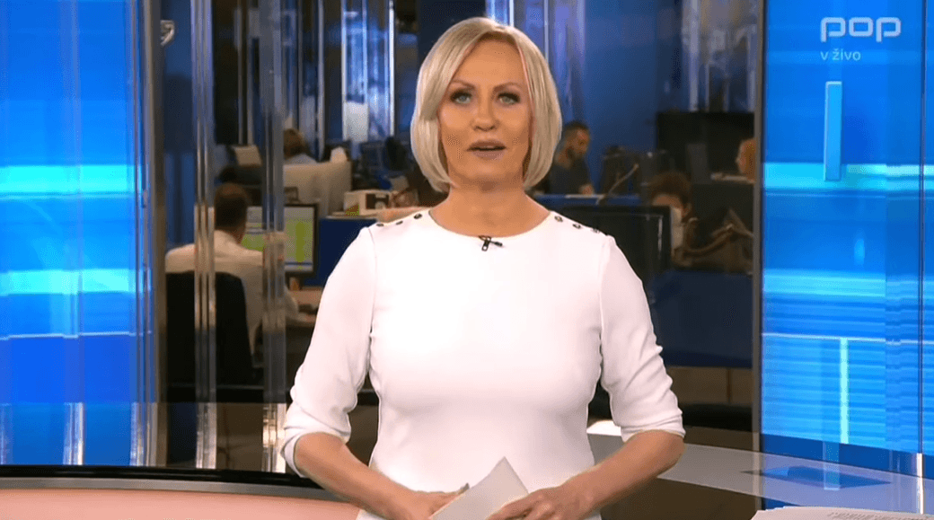 Ojoj, kakšno napako je v oddaji 24 ur storila Petra Kerčmar, Slovenci se držijo za glavo