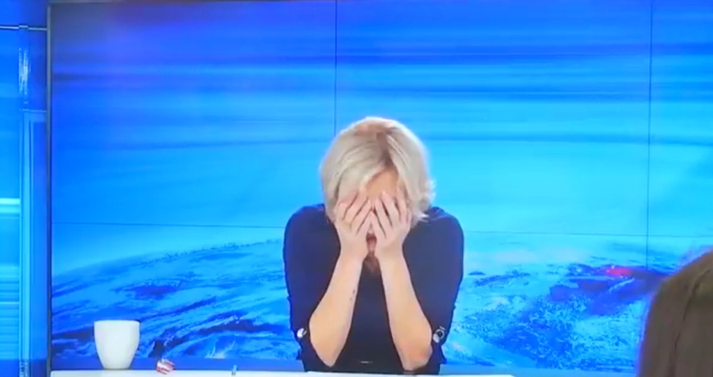 VIDEO: Petra Kerčmar kot je javnost še ni videla! »Joj, sramota.«