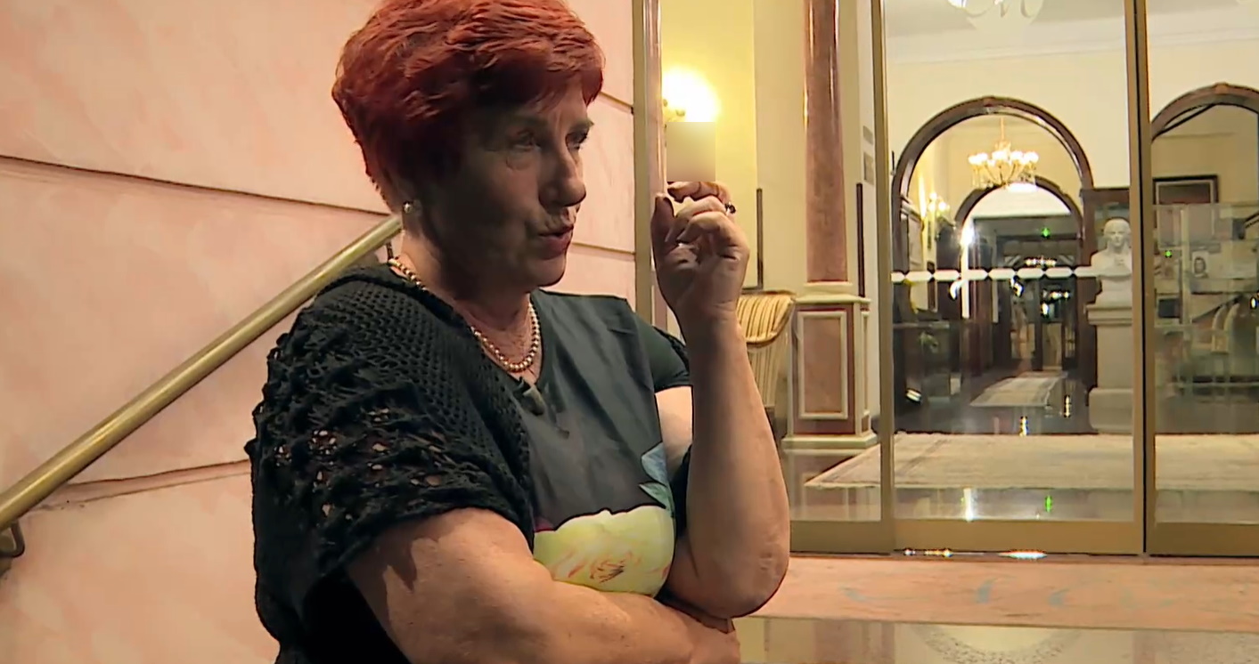 Anamarija Johnu ne pusti dihati: Kar jetra se mi tresejo