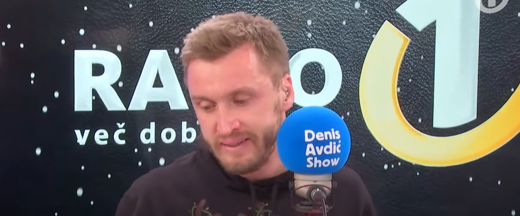 VIDEO: Zbrali neverjetnih milijon evrov, Denis Avdić se je zlomil med branjem pisma