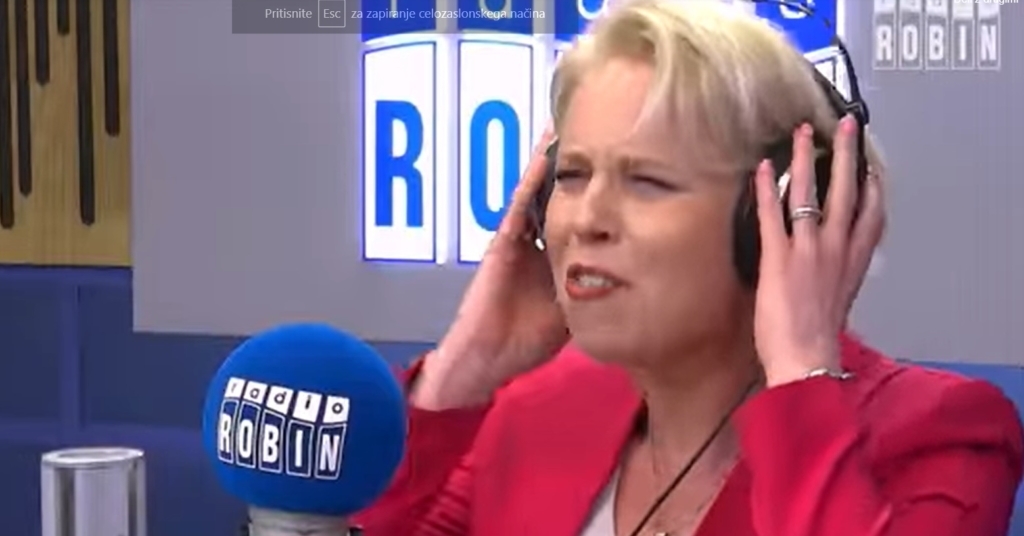 Spet bo odmevalo! Poglejte, kaj je predsednica Urška počela na radiu