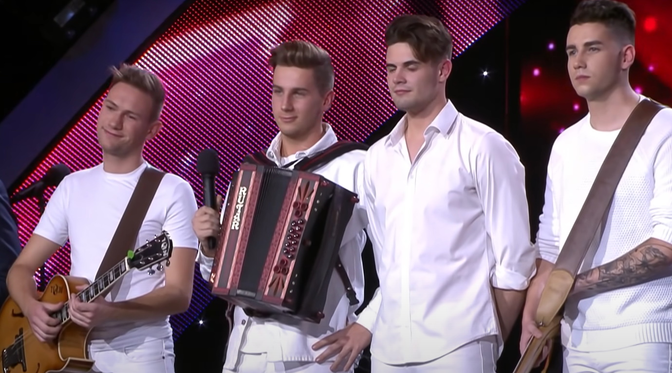 Slovenci s harmoniko nastopili v polfinalu hrvaških Talentov! Tako so se odrezali