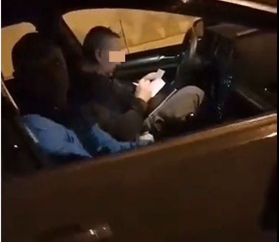 Slovenska policista v civilu pijana ustavila mladeniča!? Poglejte si ta posnetek
