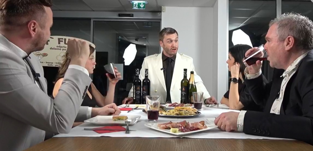 VIDEO: Očitno je takole izgledala zadnja Počivalškova večerja