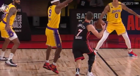 To je trenutek, ko se je poškodoval Goran Dragić: je finale končano?