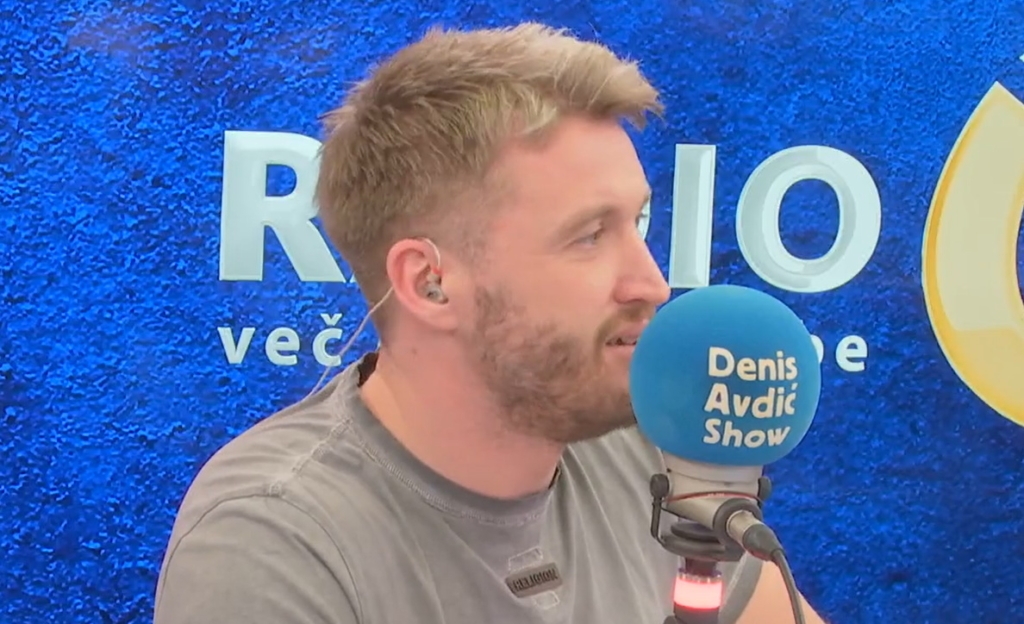 Denis Avdić praznuje 40 let! Na koncu je ostal brez besed ...