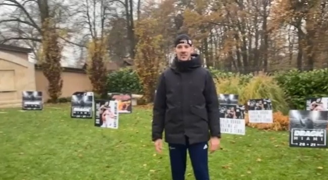 VIDEO: Goranu Dragiću novi milijoni in cel vrt slik!