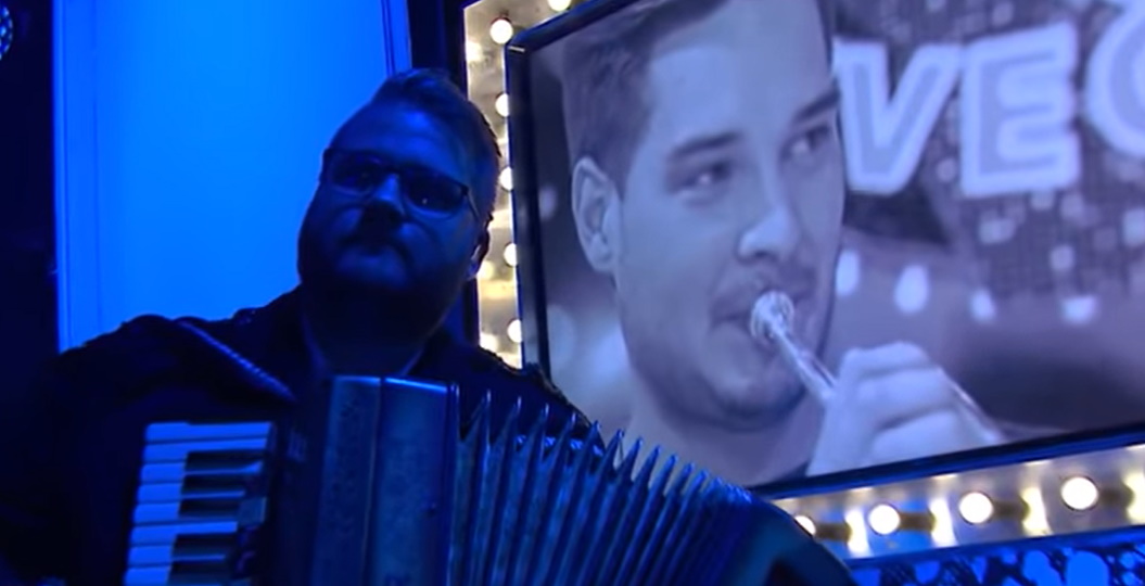 Gledalci so jokali, tako so se v oddaji V Petek zvečer poslovili od glasbenika Mateja (27) iz Trebnjega