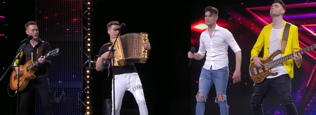 Slovenci so se pojavili na hrvaških Talentih in to s harmoniko! Ob komentarjih žirije boste obnemeli