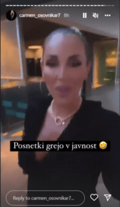 Med Carmen in Laura počilo! Očitno bo v javnost prišel posnetek seksa v šovu Sanjski moški
