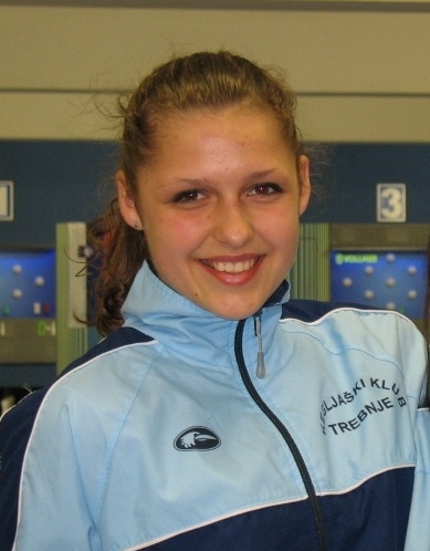 Nika Radelj najuspešnejša kadetinja