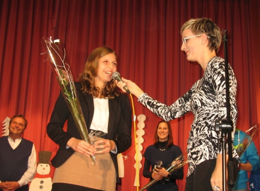 Najboljša športnika Maja in Žiga