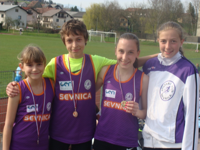 5 medalj AK Sevnica