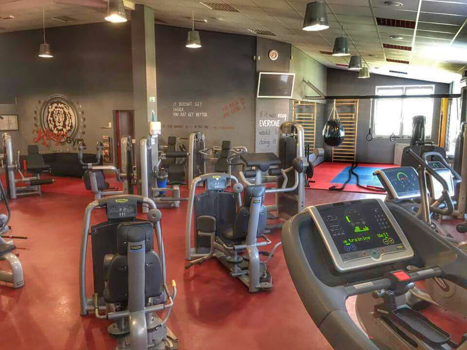 Novo: King's Gym v Sevnici