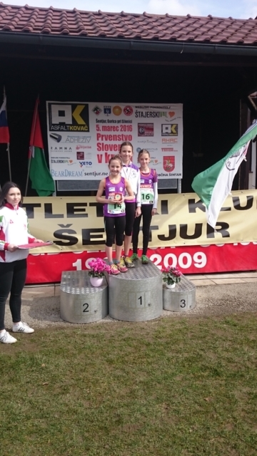 Odlična predstava sevniških atletov