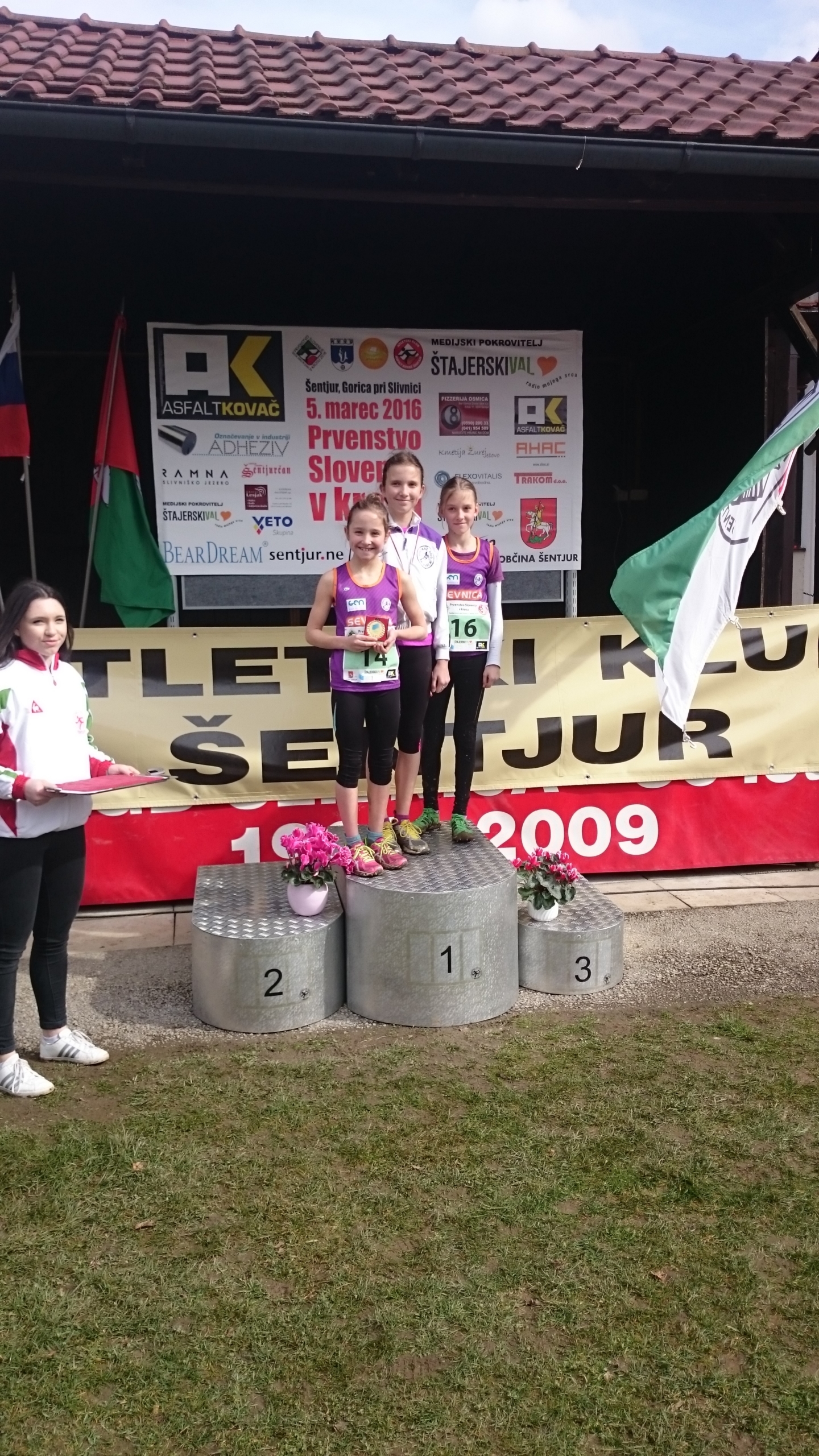 Odlična predstava sevniških atletov