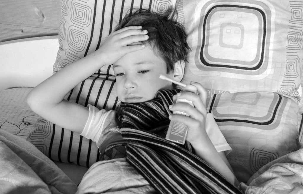 Otrok in paracetamol, ali ga lahko jemlje