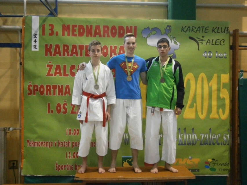 Mednarodni karate pokal v Žalcu