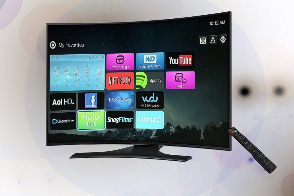 Na pametnem TV-ju lahko enostavno dostopate do popularnih pretočnih platform.