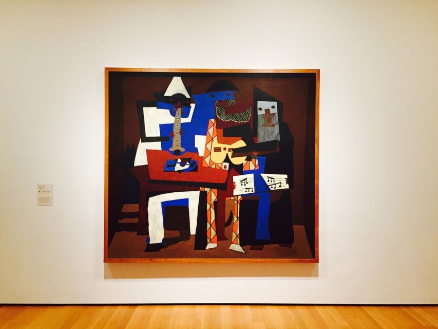 Picasso je ustvaril najinovativnejšo sliko
