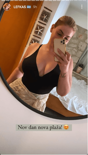 Ste videli, kje dopustuje znana slovenska influencerka Indira Ekić?