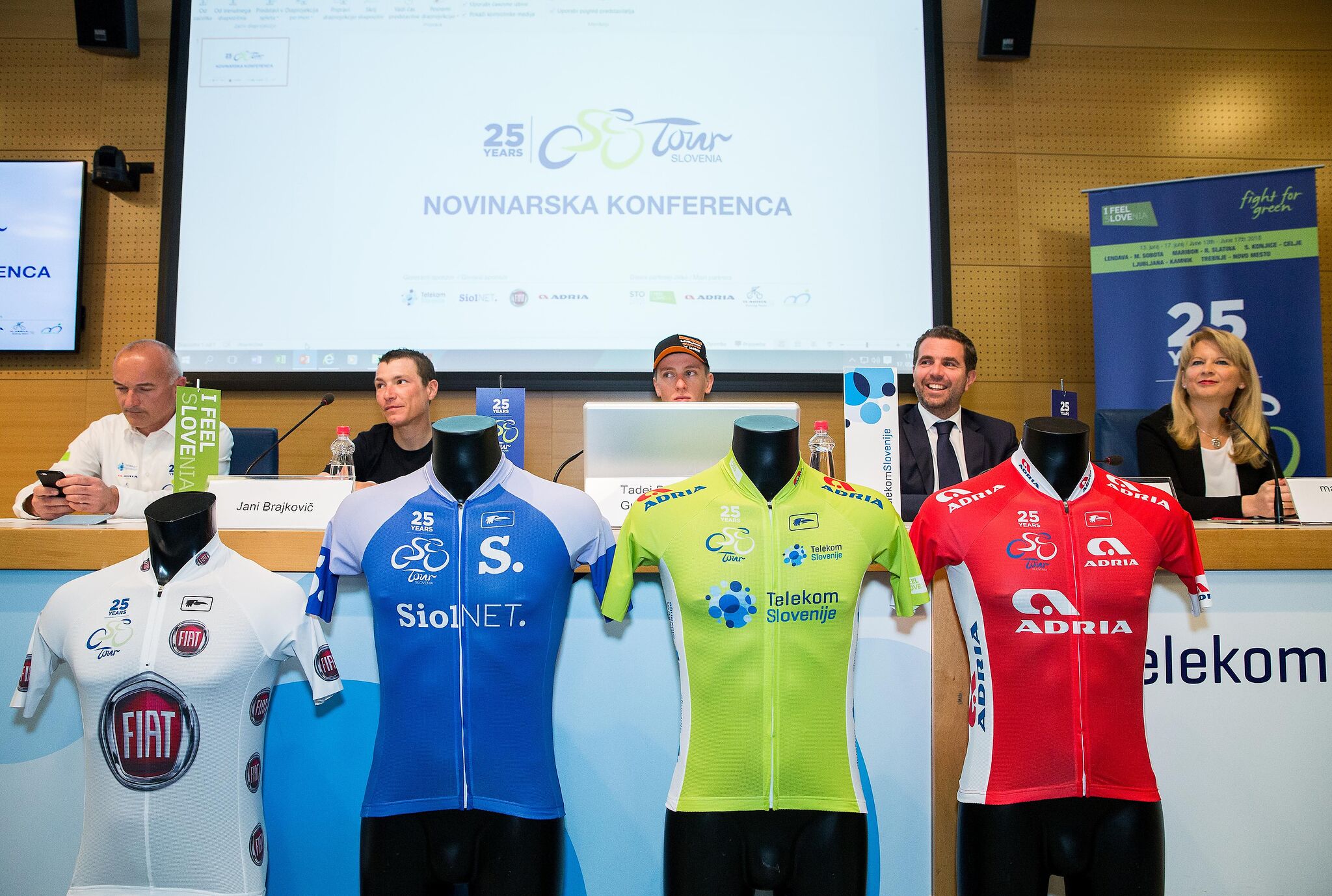 FOTO: 25. slovenska pentlja najmočnejša v zgodovini dirke