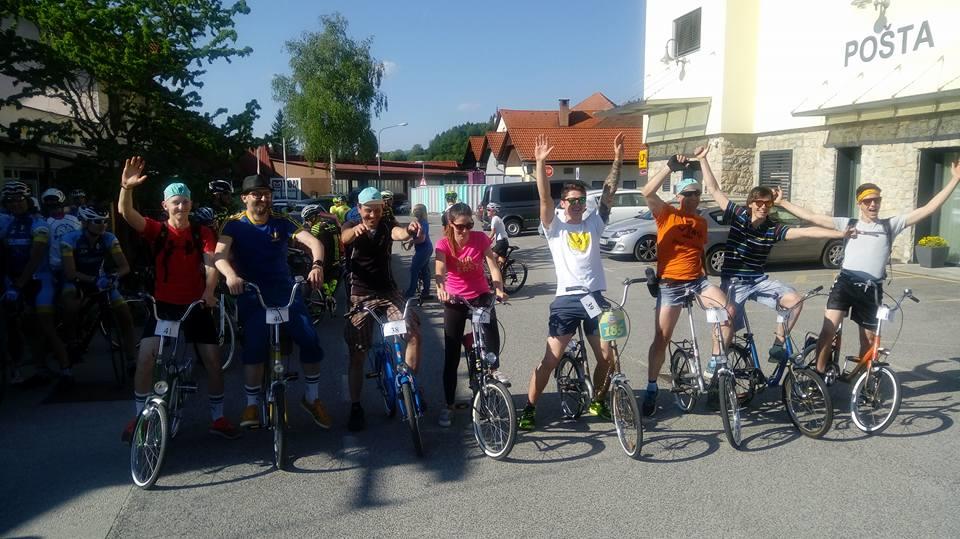 Pod streho že tretji vzpon kolesarjev na Trebelno