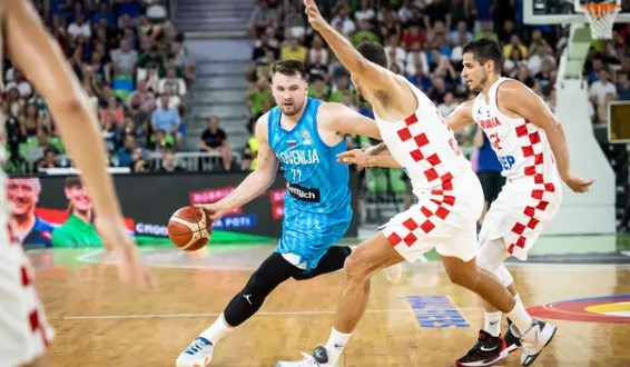 Slovenci Hrvatom pokazali šolo košarke, stoječe ovacije za kapetana Gorana Dragića