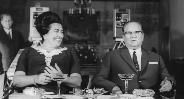 Dnevnik legendarnega igralca: Tito je bil precej dolgočasen, Jovanka ženska kmečkega izgleda ...