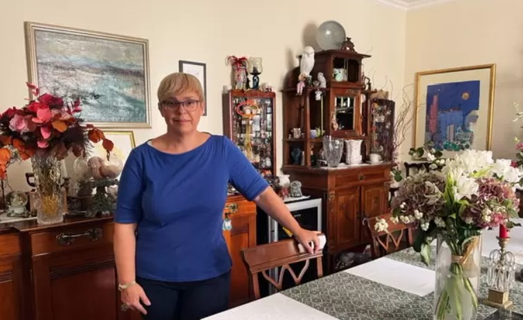 VIDEO: Vau, Nataša Pirc Musar je odprla vrata svojega doma