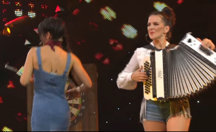 Slovenke na hrvaških Talentih na začetku nastopa dobile rdeči gumb: Ta nastop je nesprejemljiv!