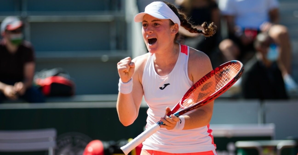 Tamara Zidanšek končala zgodovinski nastop na Roland Garrosu