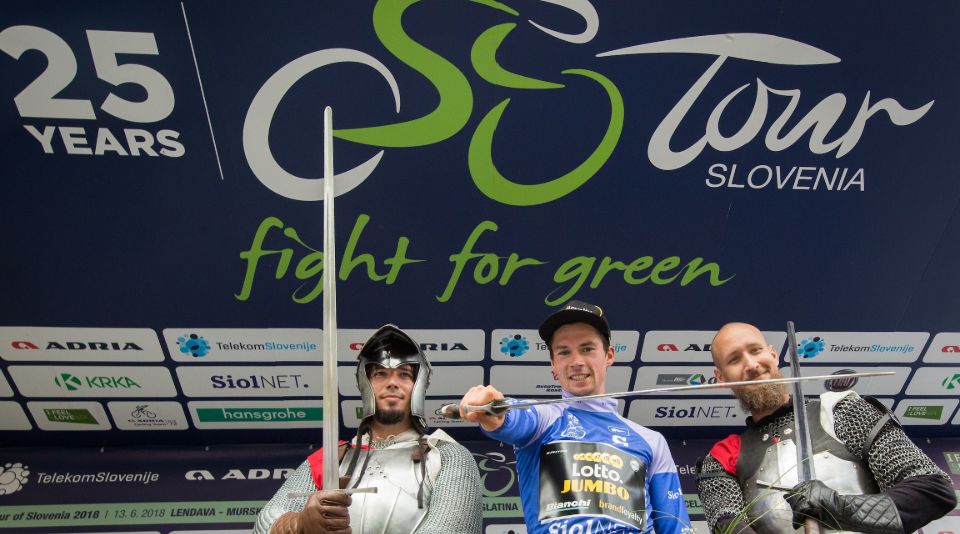 Uran pokvaril slovenski šov, jutri dirka na Dolenjskem