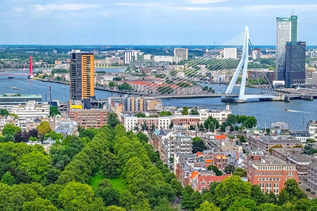 Razgled Rotterdama je prečudovit