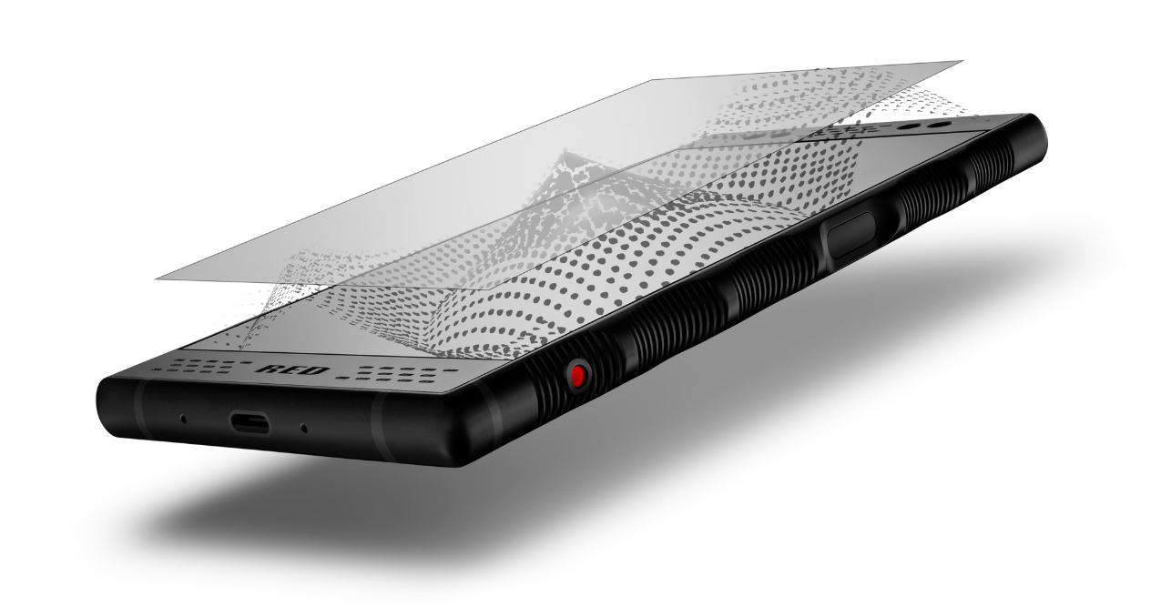 Mobilni telefon s 3D zaslonom: Red Hydrogen One