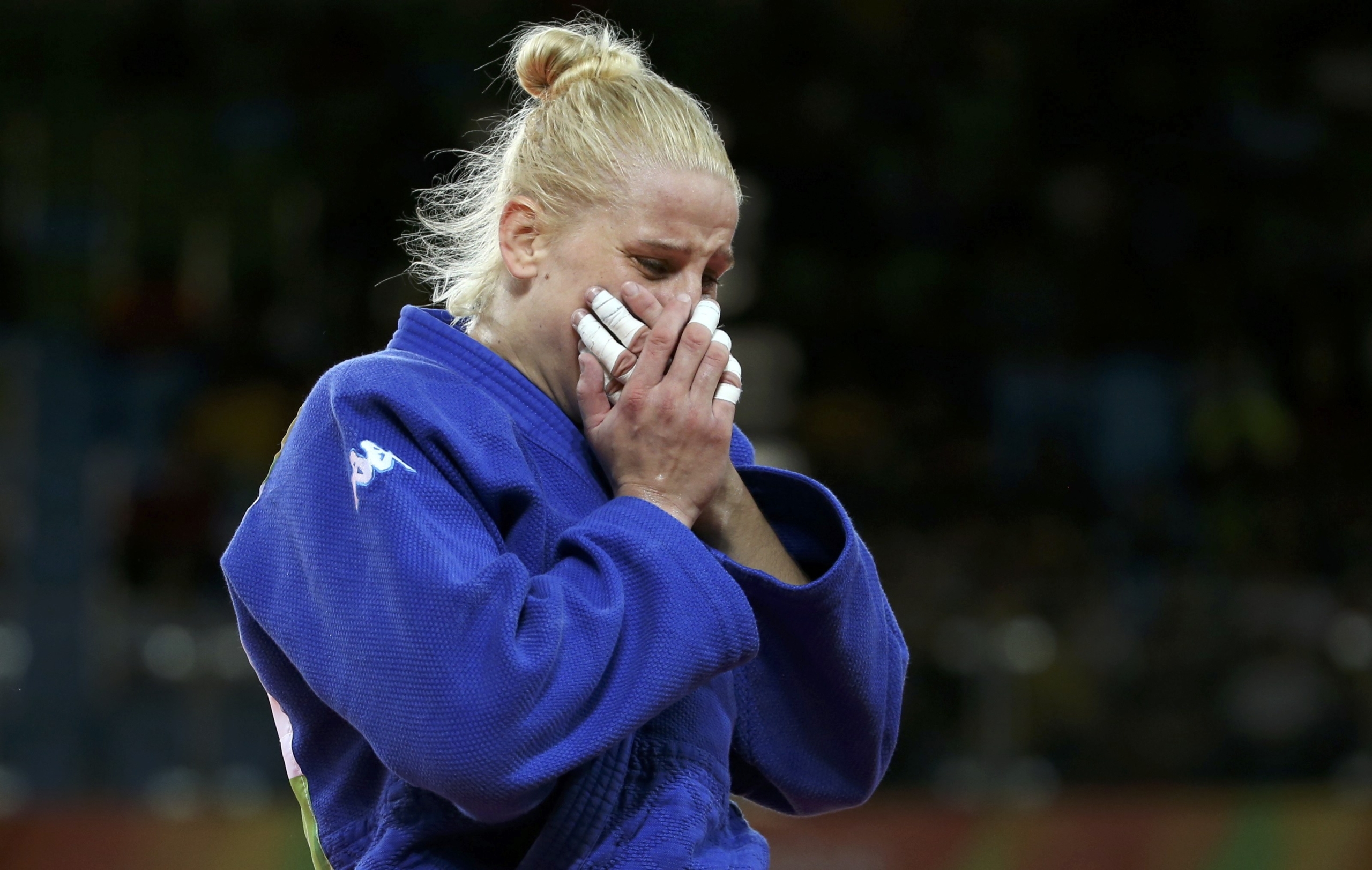 Ana Velenšek bronasta v Riu