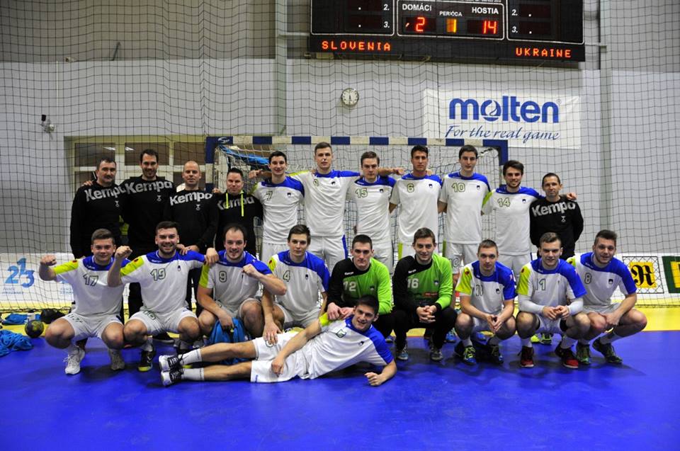 Rokometaša Matic Kotar in Žiga Urbič uspešna z mladinsko reprezentanco