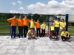 ŠD Plavalček iz Krškega navdušil na tekmovanju v plavanju za invalide