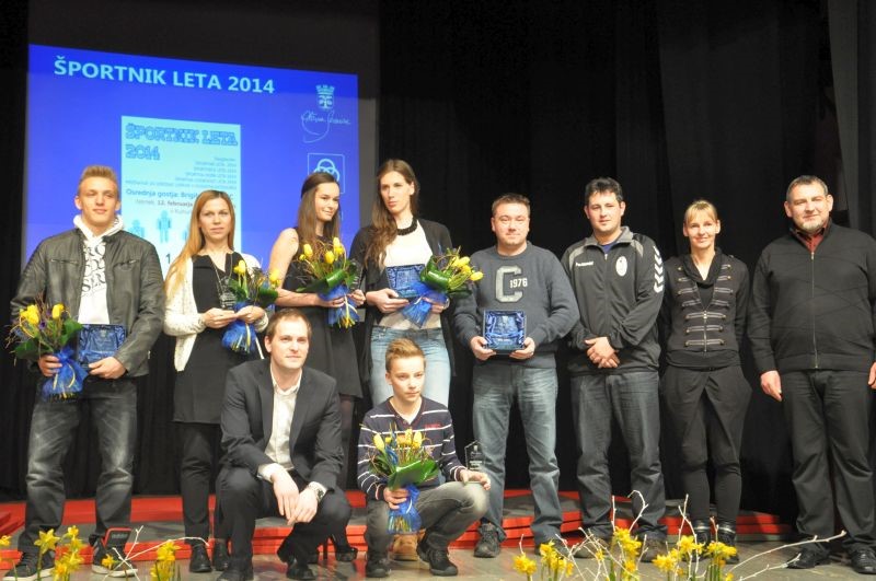 Sprejem najboljših sevniških športnic in športnikov