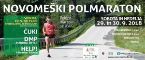 Kje v Novem mestu zapore od petka do nedelje?
