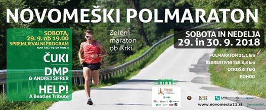Kje v Novem mestu zapore od petka do nedelje?