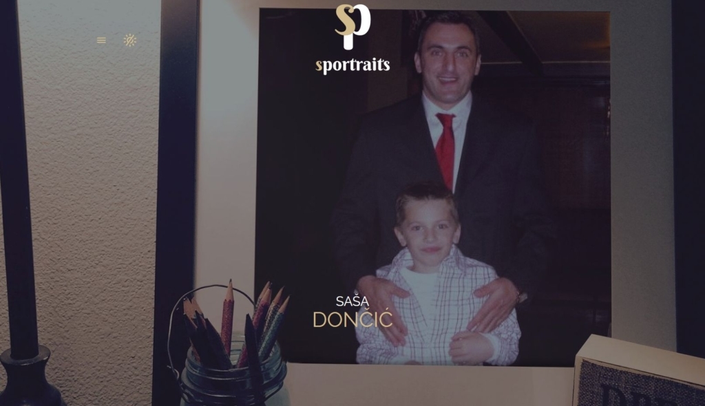 Saša Dončić odprl dušo: iskreno o svojem odnosu s sinom Luko