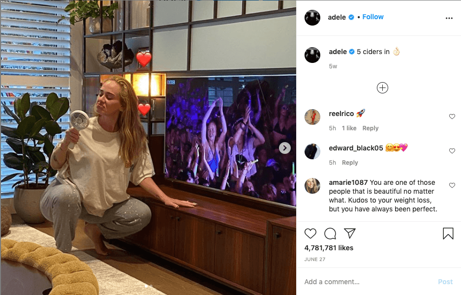 Foto: Instagram screenshot