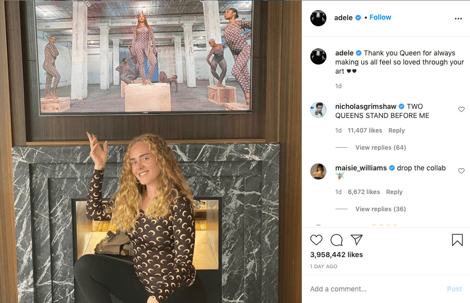 Foto: Instagram screenshot